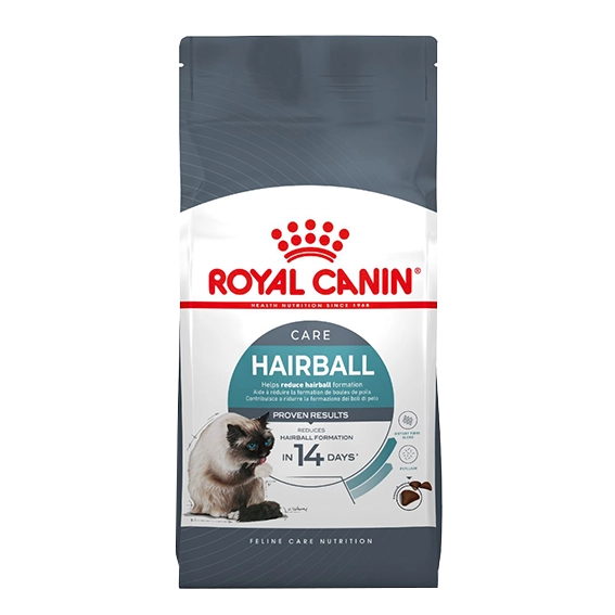 The Kennel Shop Pet Store Royal Canin Care Dry Hairball Varieties