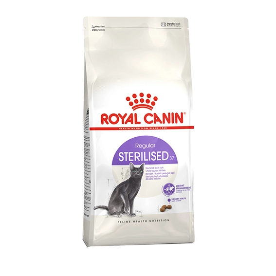 The Kennel Shop Pet Store Royal Canin Regular Sterilized Varieties