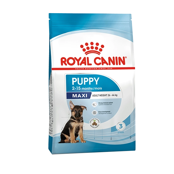 The Kennel Shop Pet Store Royal Canin Dry Puppy Maxi Food 