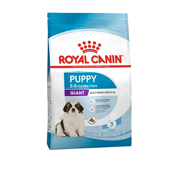 The Kennel Shop Pet Store Royal Canin Dry Dog Puppy Giant Food 
