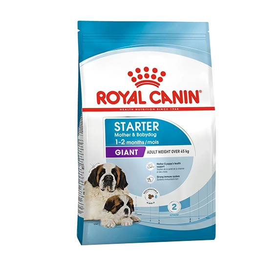 The Kennel Shop Pet Store Royal Canin Mother puppy Giant Dry Food