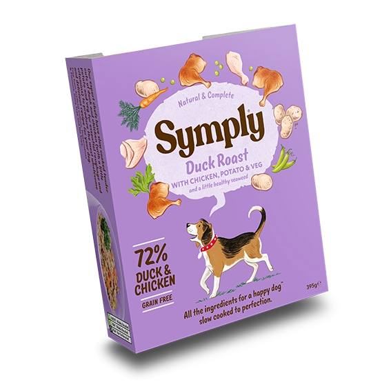 The Kennel Shop Pet Store Symply Wet Tray Duck