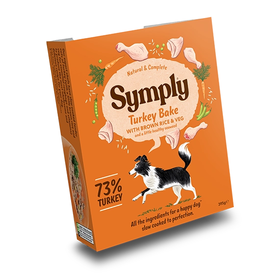 The Kennel Shop Pet Store Symply Wet Tray Sensitive Turkey