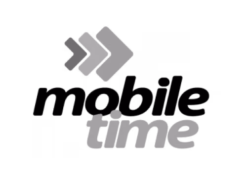 Logo Mobile Time