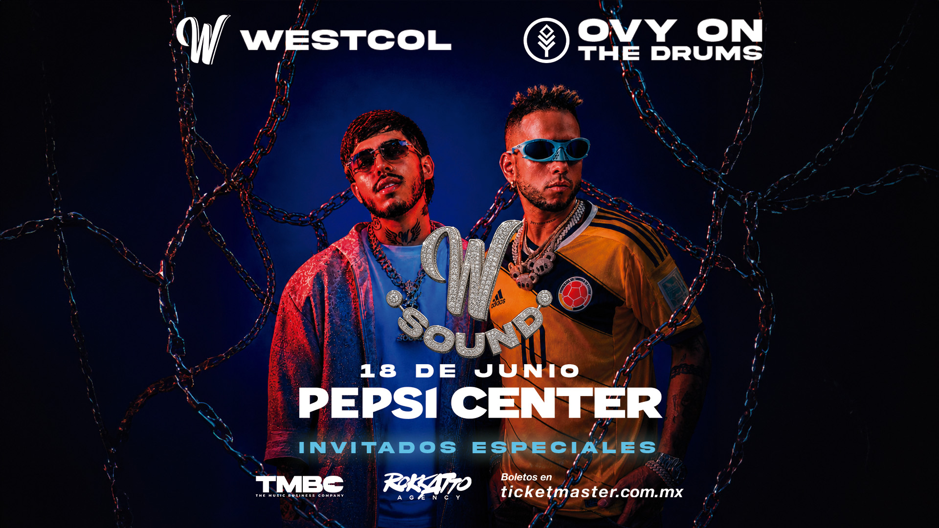 W Sound - Ovy on the Drums y West Col