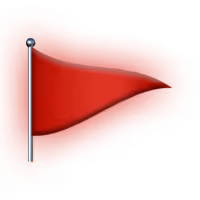 Rote Flagge
