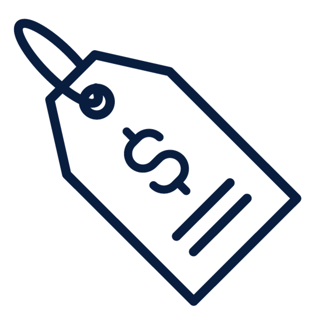 Price tag icon.