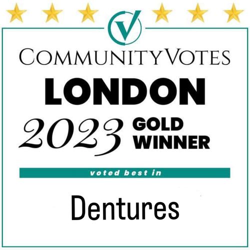 Community votes 2023 London Gold Winner: Dentures