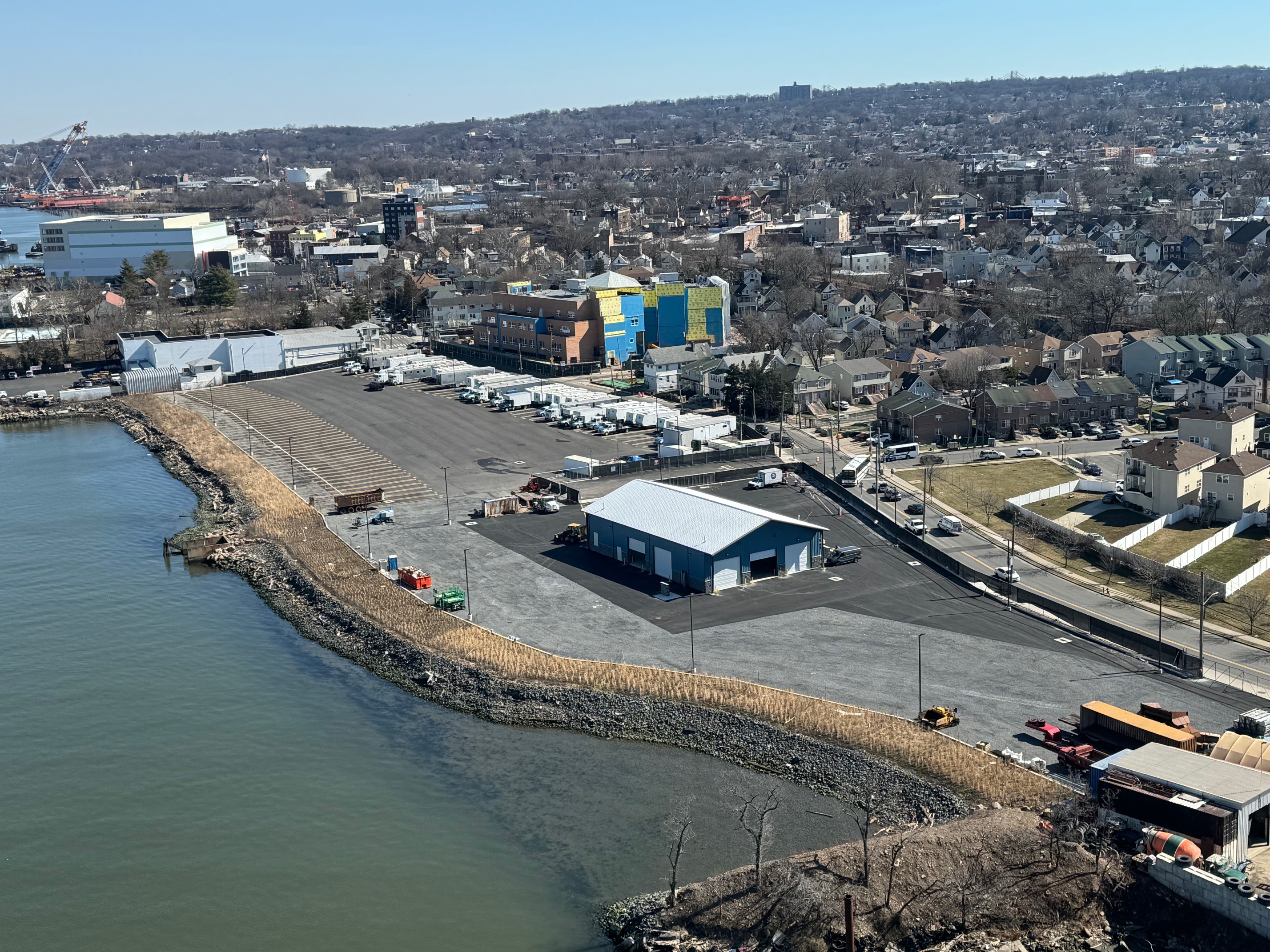 Edkins Waterfront Reconstruction