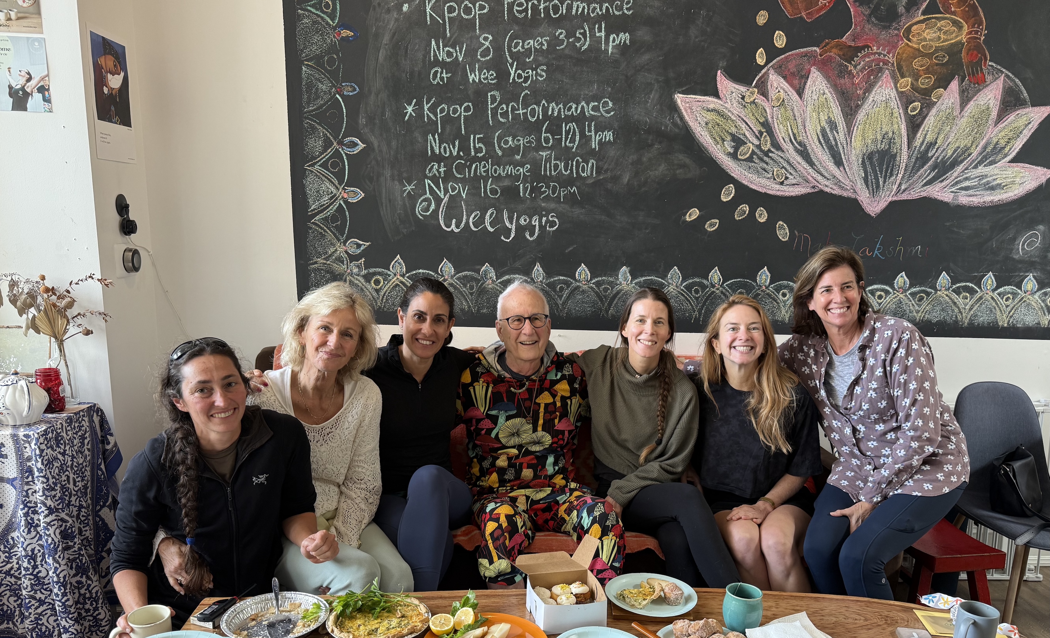 Welcoming yoga studio space at Home Studio Yoga, 135 Tunstead Ave, San Anselmo