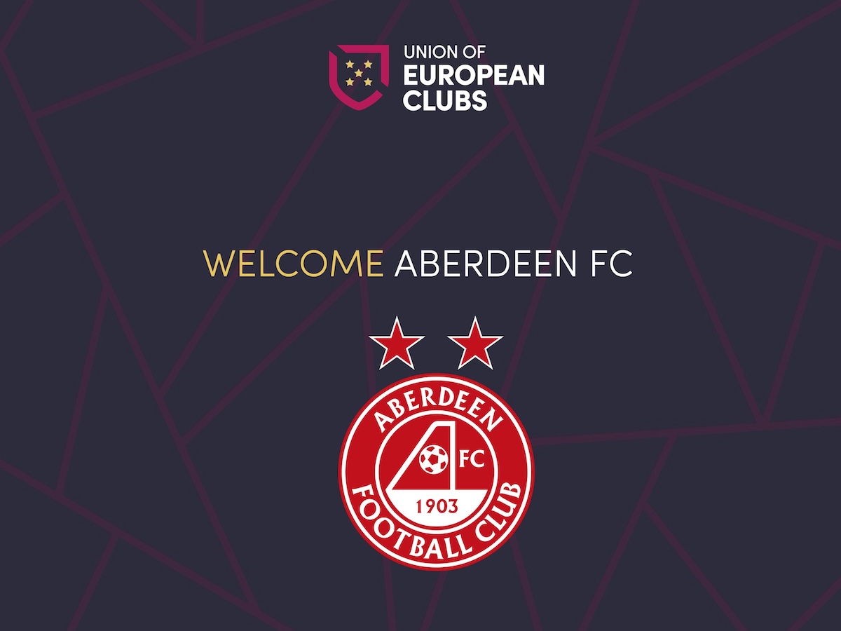 UEC welcomes Aberdeen FC