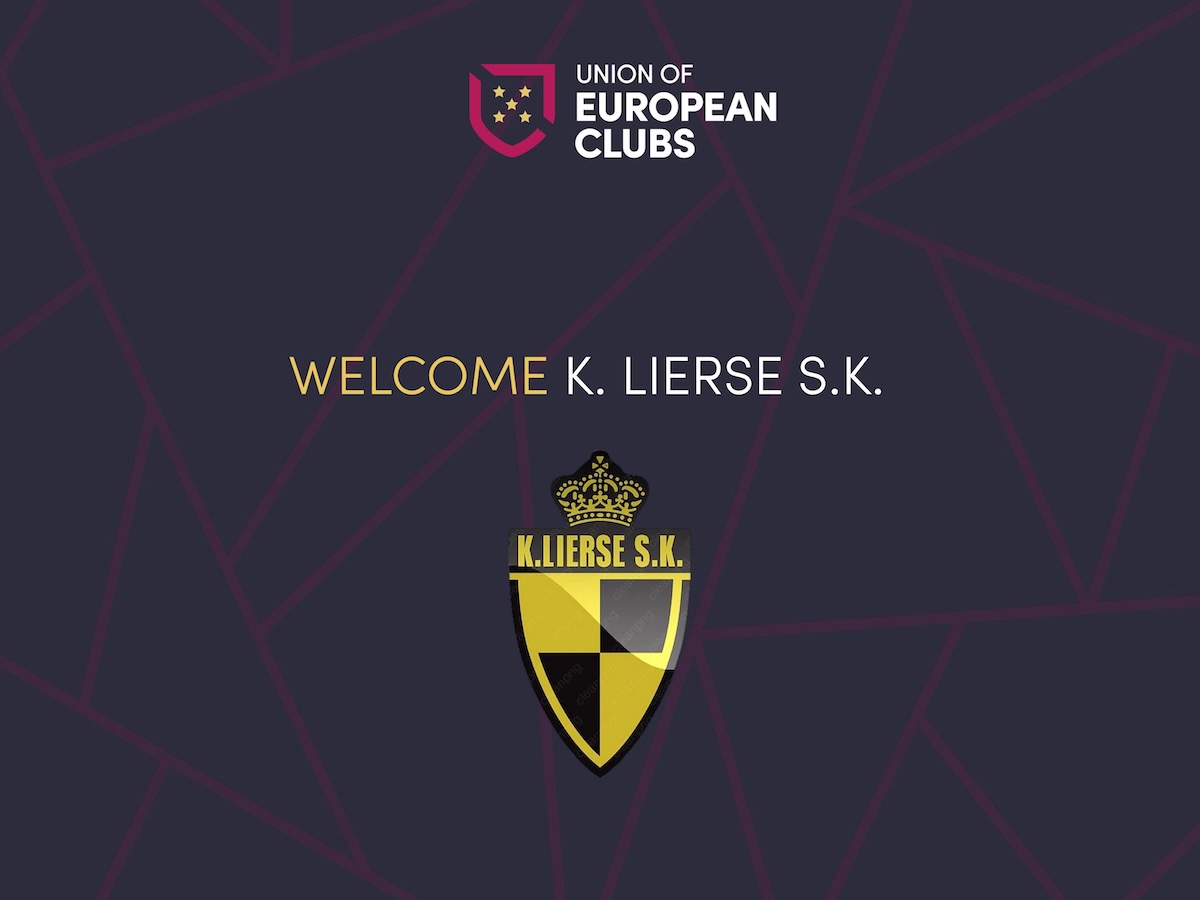 K. Lierse S.K. becomes the latest member of the Union of European Clubs
