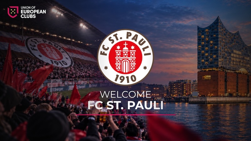 FC St. Pauli Joins the Union of European Clubs
