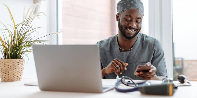 health care sms