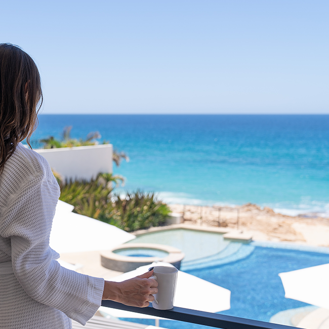 Wake up to paradise from one of our condos