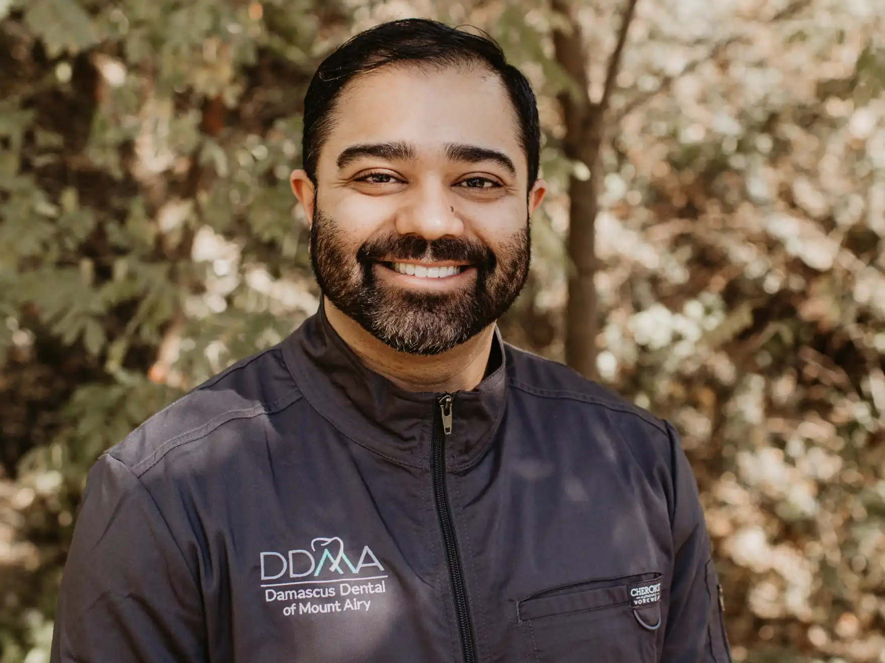 Dr. Patel, Damascus Dental of Mount Airy's Dentist