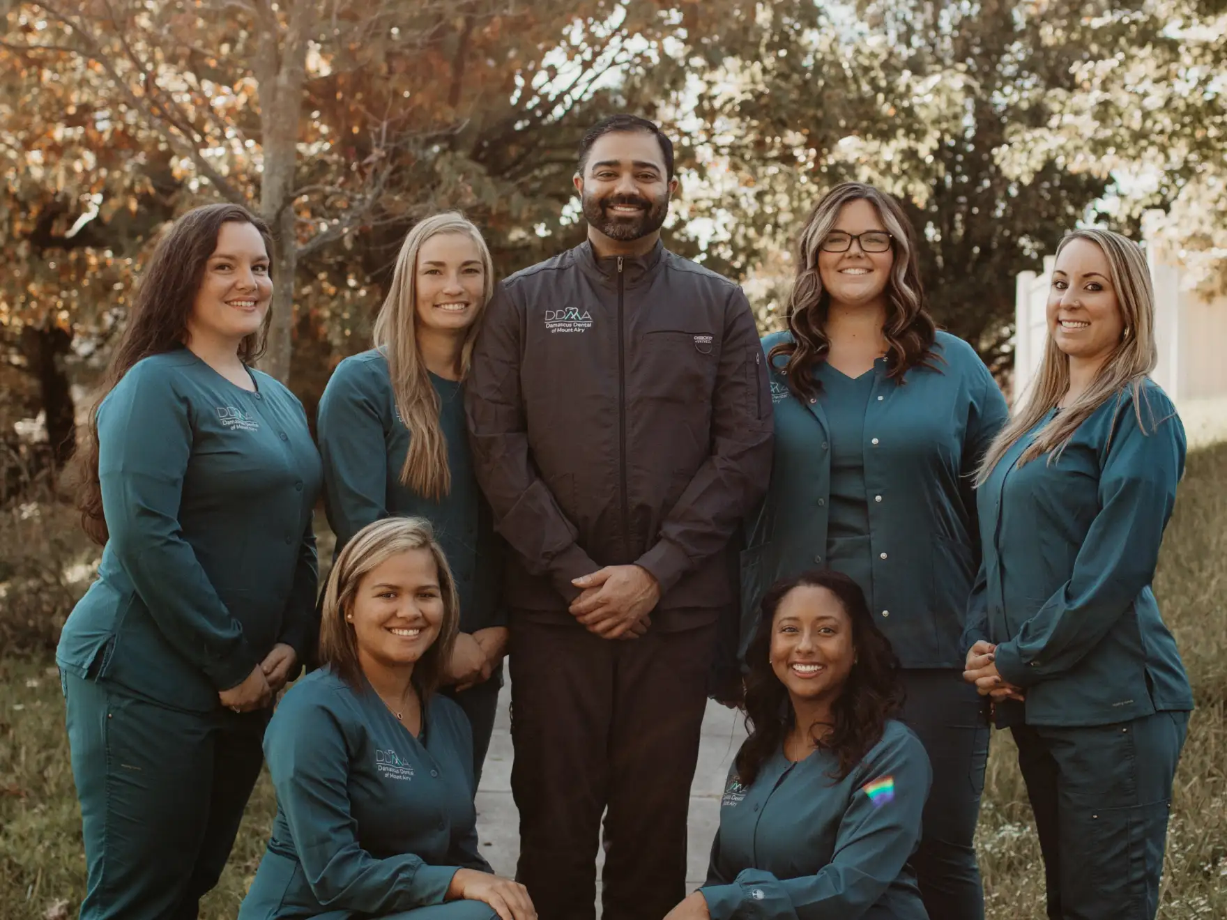 Damascus Dental of Mount Airy's Team 