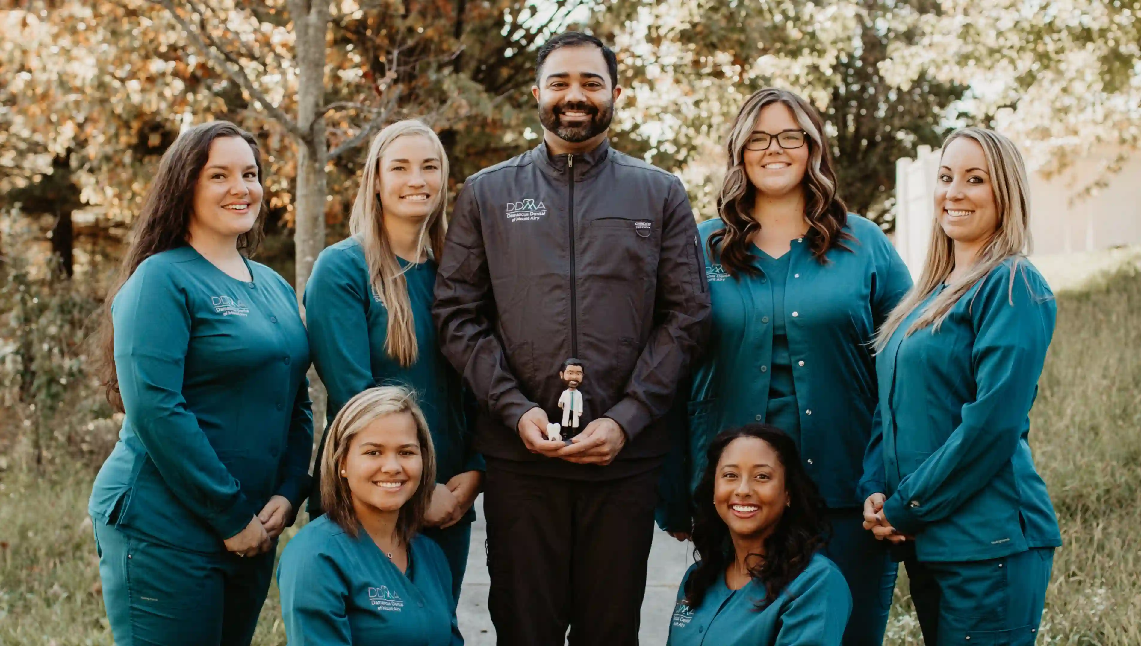 Damascus Dental of Mount Airy team