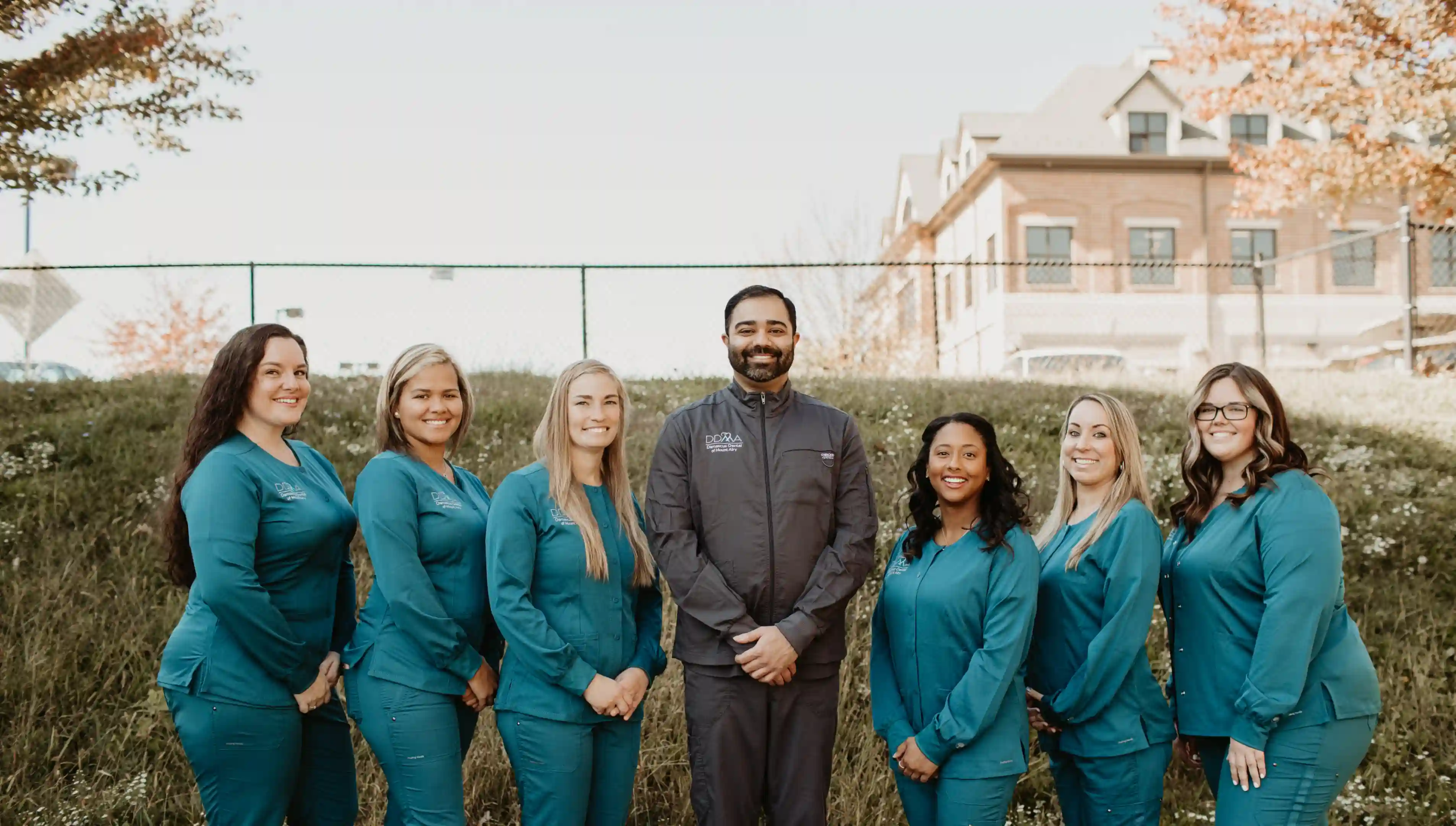 Damascus Dental of Mount Airy's team