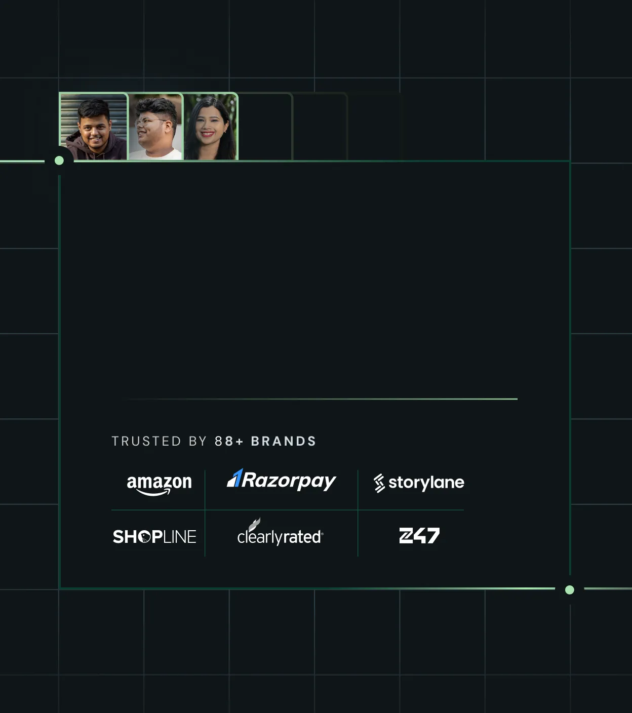 Aside CTA - 88+ brands
