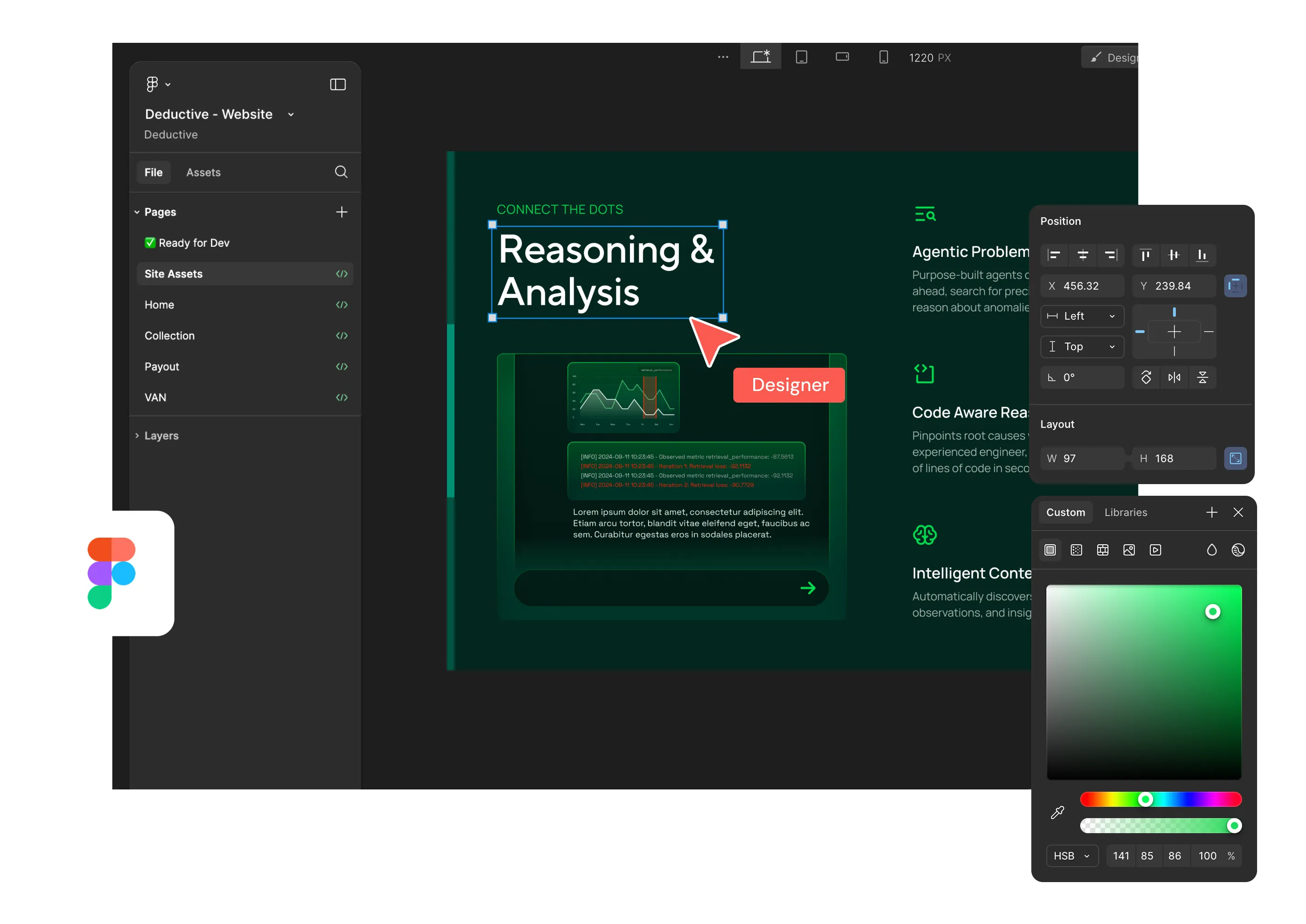 Figma design