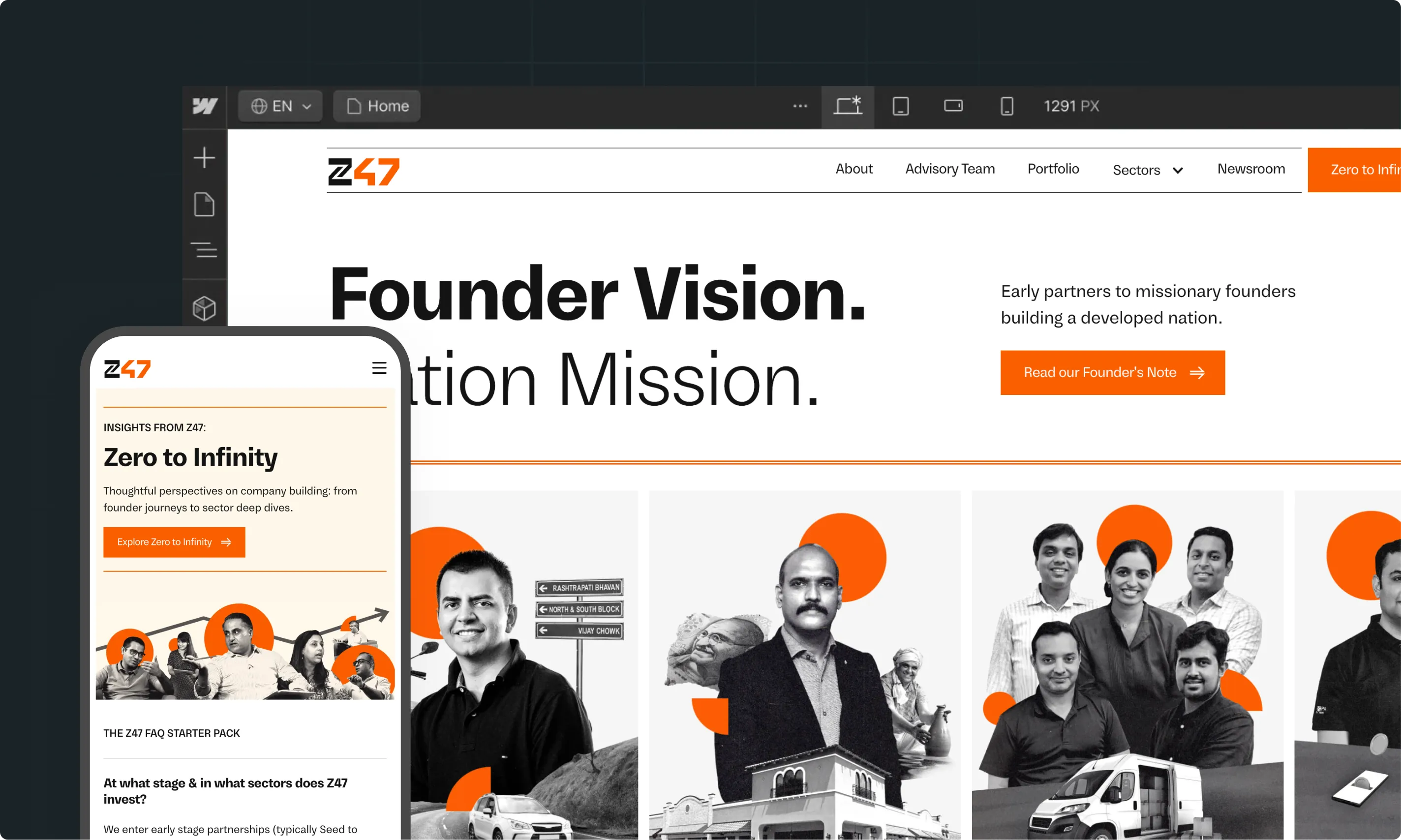 z47 VC website