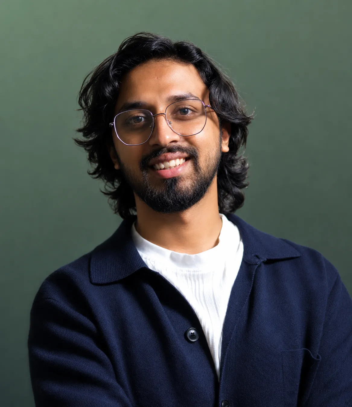 Picture of Qamar Aziz Webflow Lead