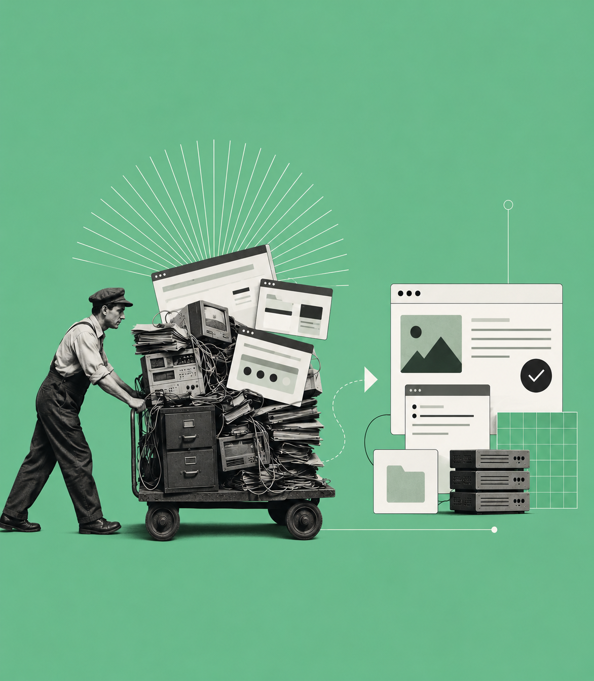 Enterprise Website Migration & Consolidation