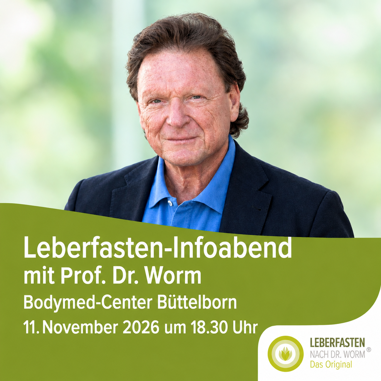 Infoabend mit Prof. Dr. Worm