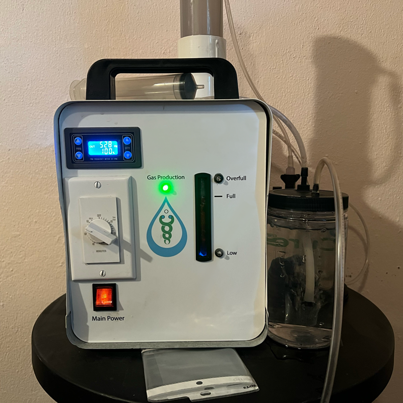 Respiración de Hidrógeno 