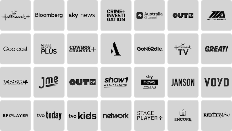 Accedo One Customers