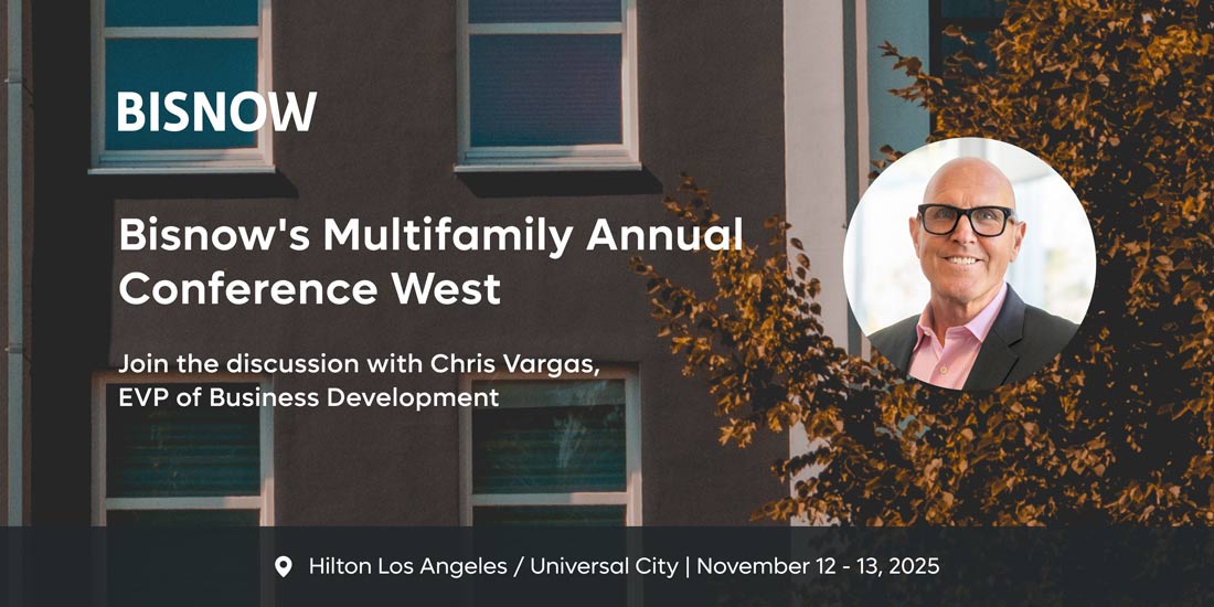 Meet Chargie at Bisnow’s Multifamily Annual Conference (BMAC) West 