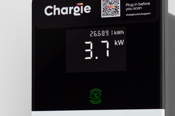 Autel 50A ISO charger LED screen