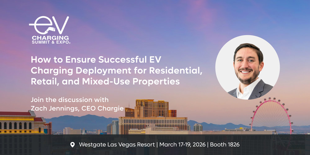 Meet Chargie at EV Charging Summit & Expo 2026