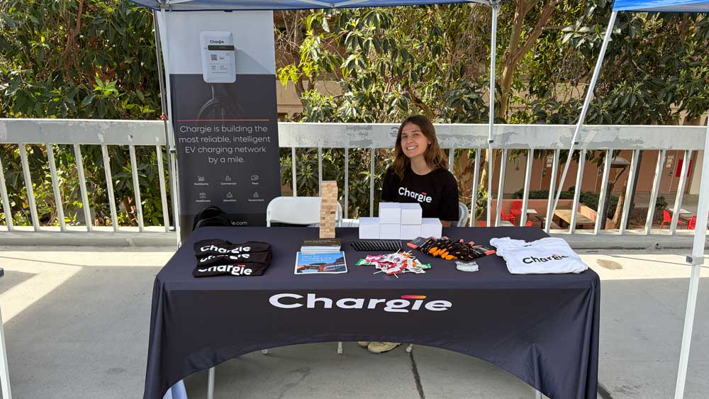 Chargie at Cal State University – Dominguez Hills’ 19th Annual Earth Day Festival