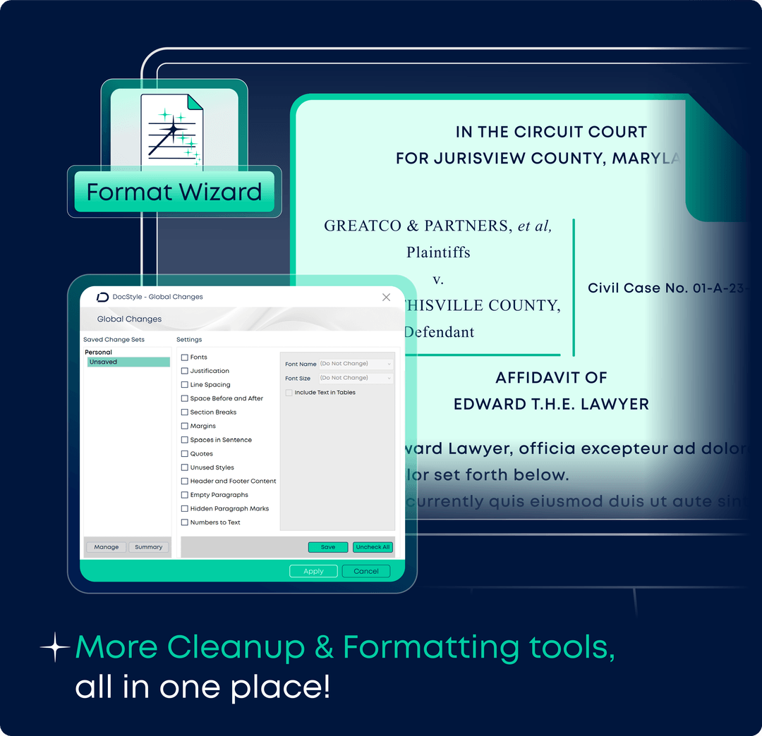 DocStyle | Clean & Style Documents Automatically!
