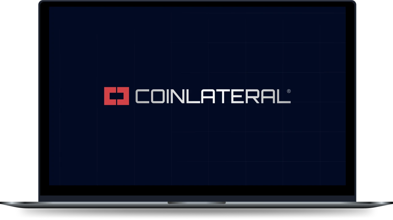 Coinlateral Website Preview