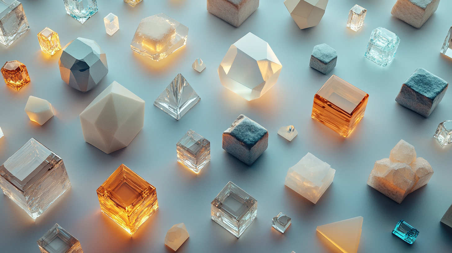 An image showing an assortment of colourful gems