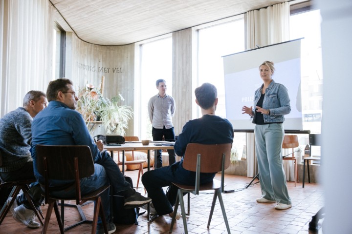 groepstraining met Vox Consult