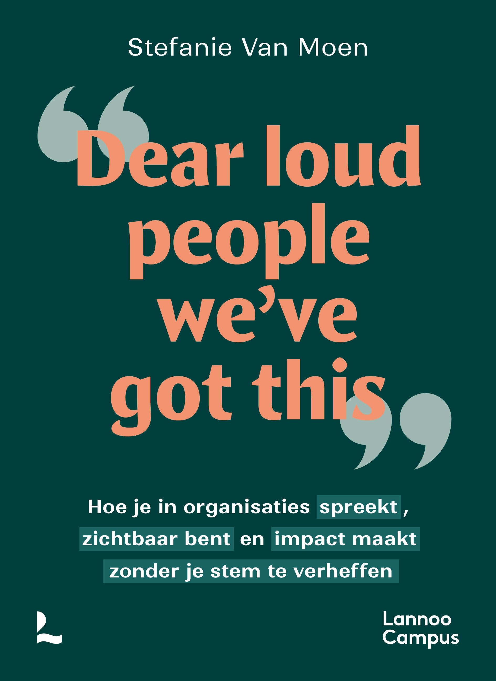 boek spreken met impact geschreven door stefanie van moen van vox consult
