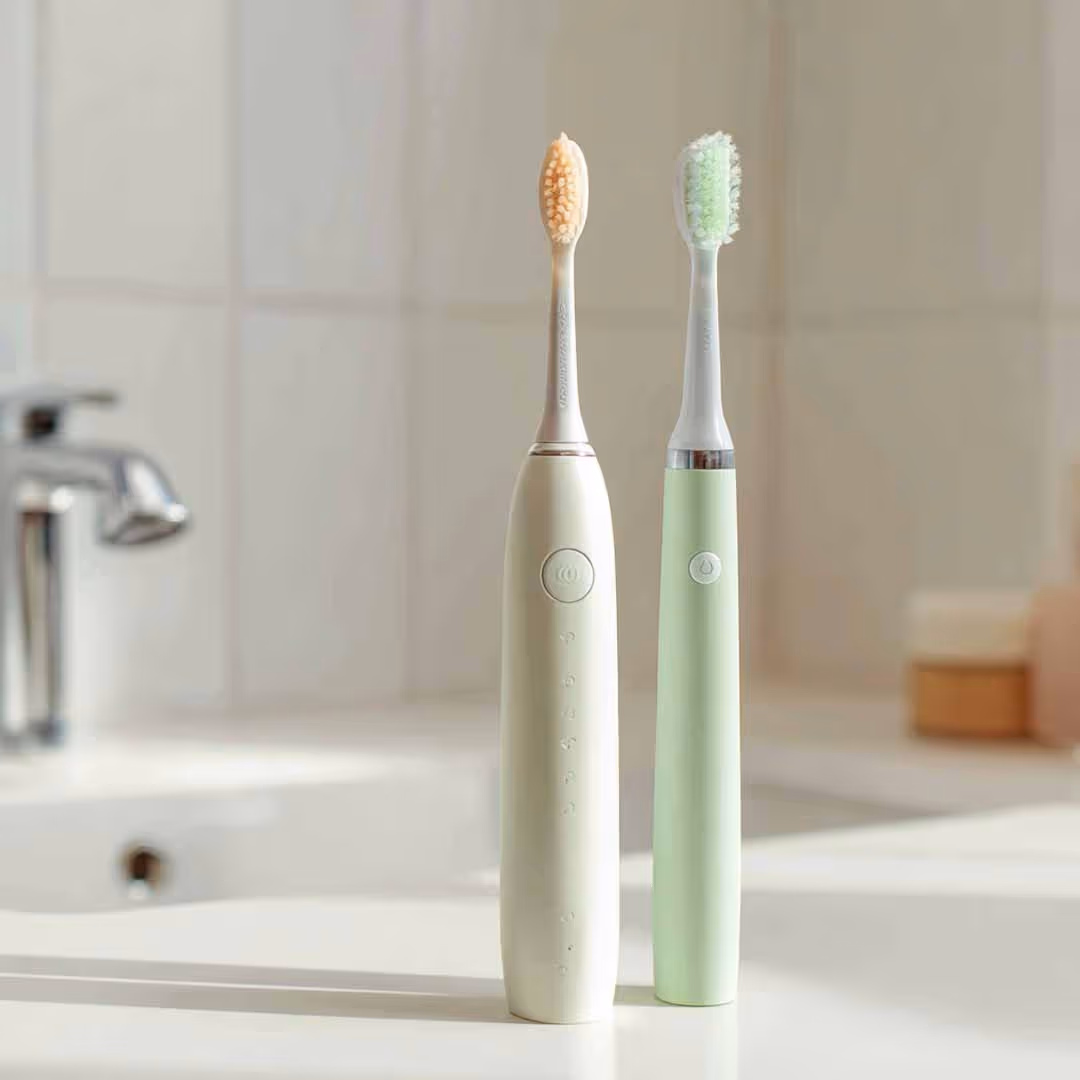 Soft bristle electric tooth brush