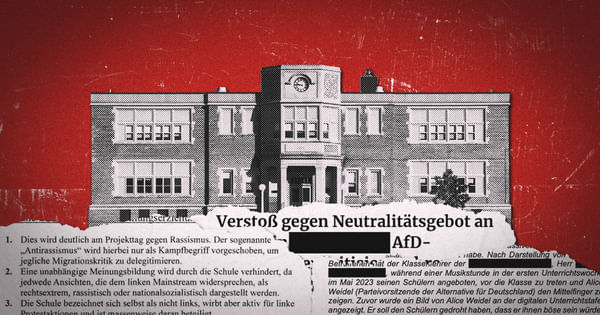 Mit diesen vier Methoden schüchtert die AfD Lehrkräfte ein