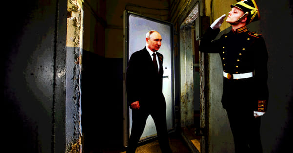 Plötzlich wird es für Putin gefährlich