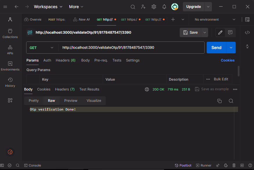 Image 2 : Verifying Otp