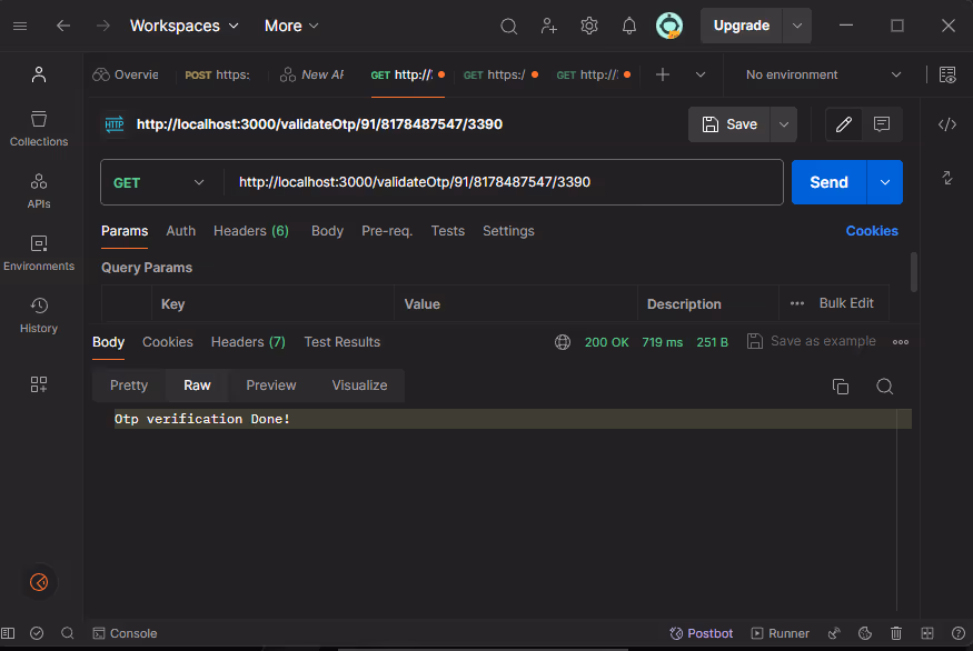 Image 2: Verifying Otp
