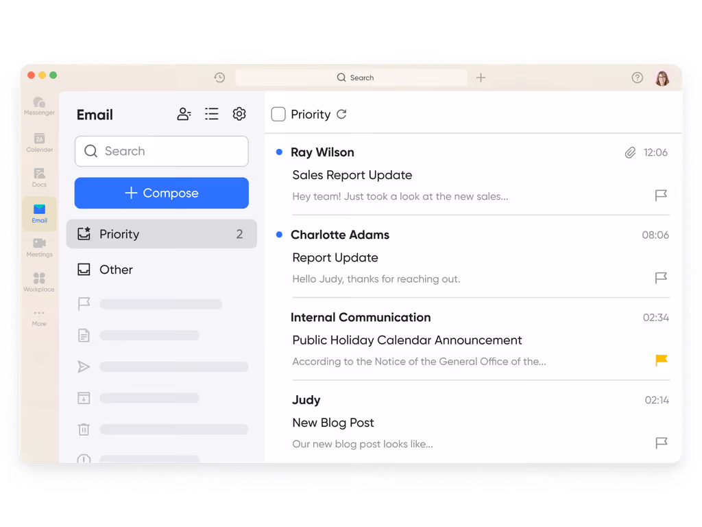Lark Mail