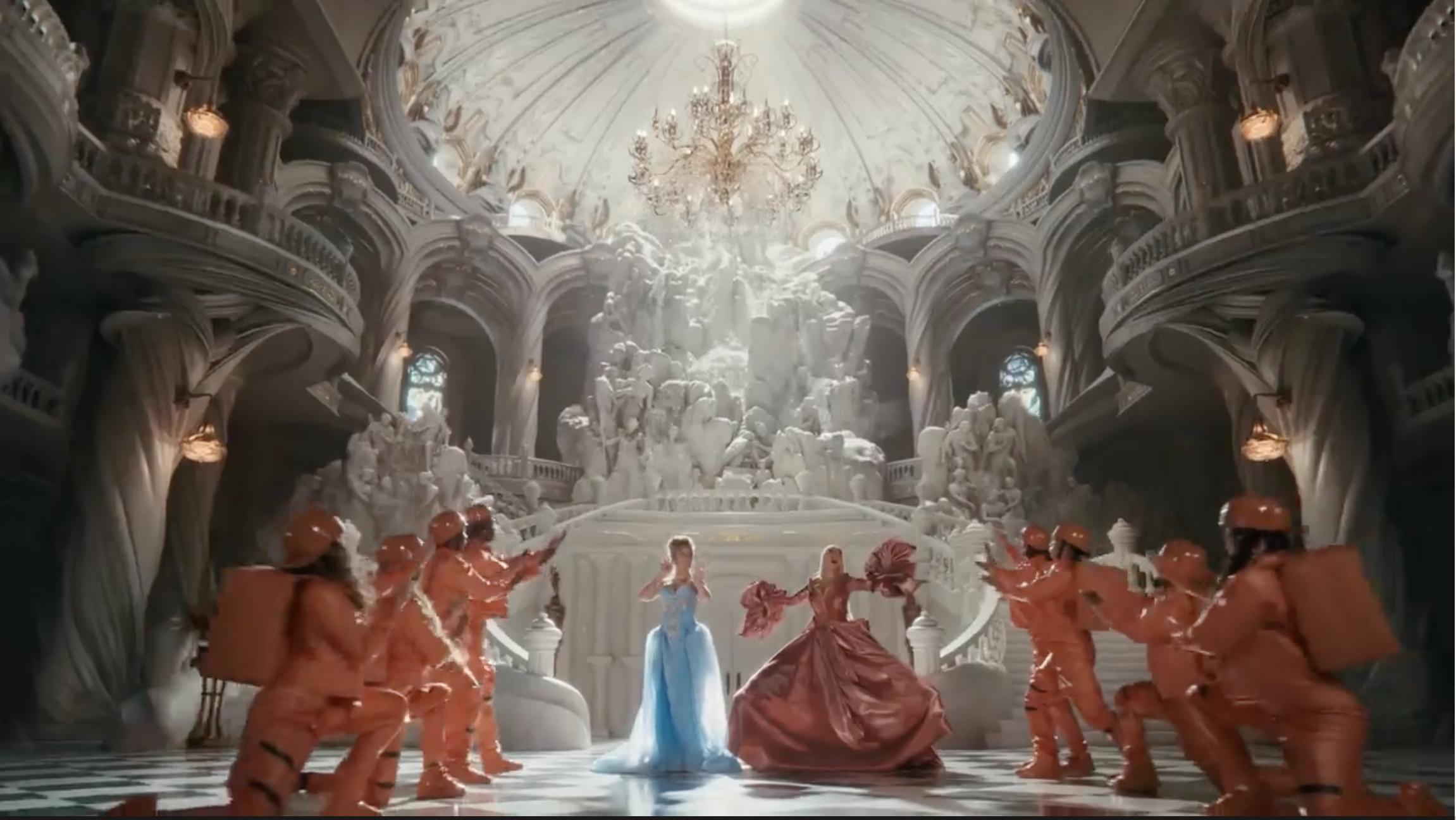 Latto and Christina Aguilera