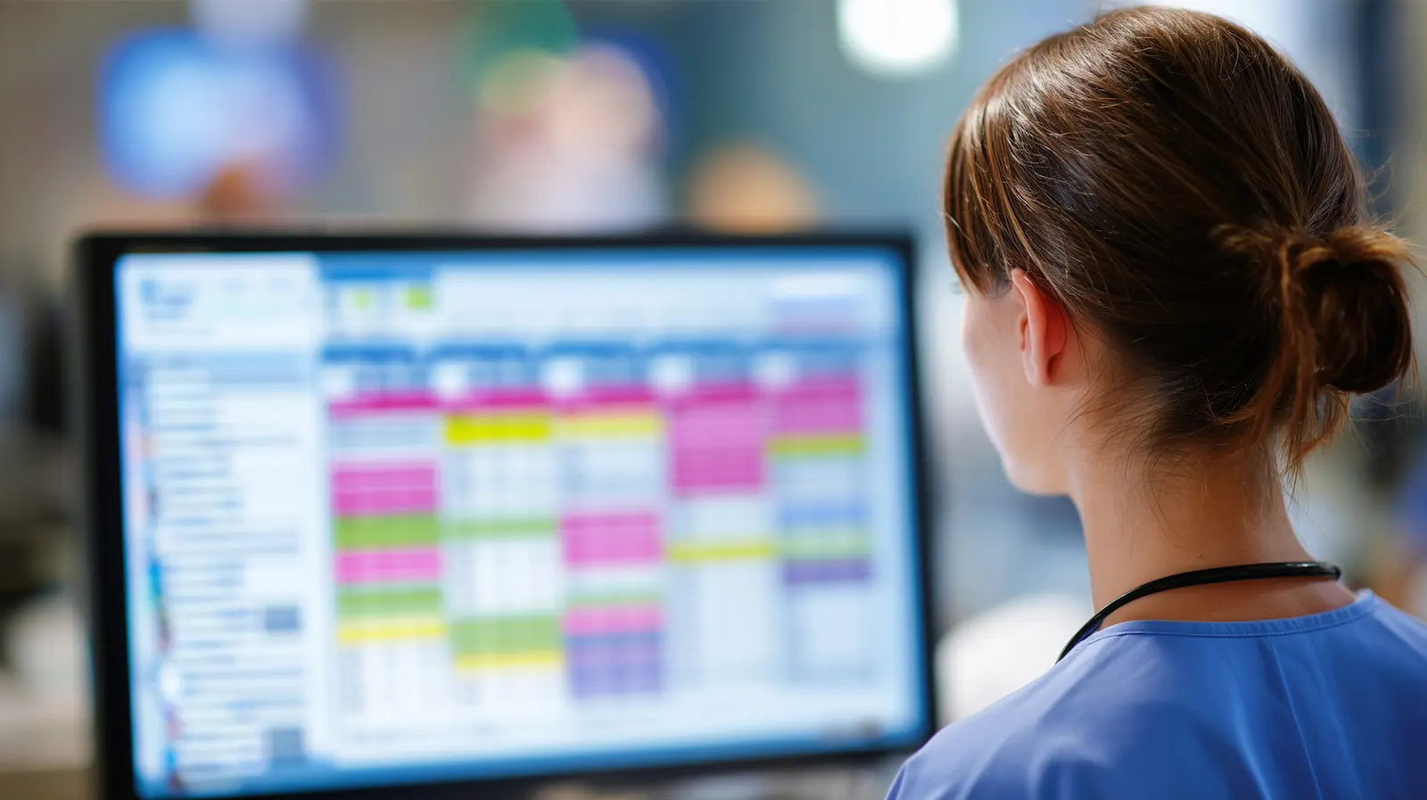 surgical scheduling AI for operating rooms