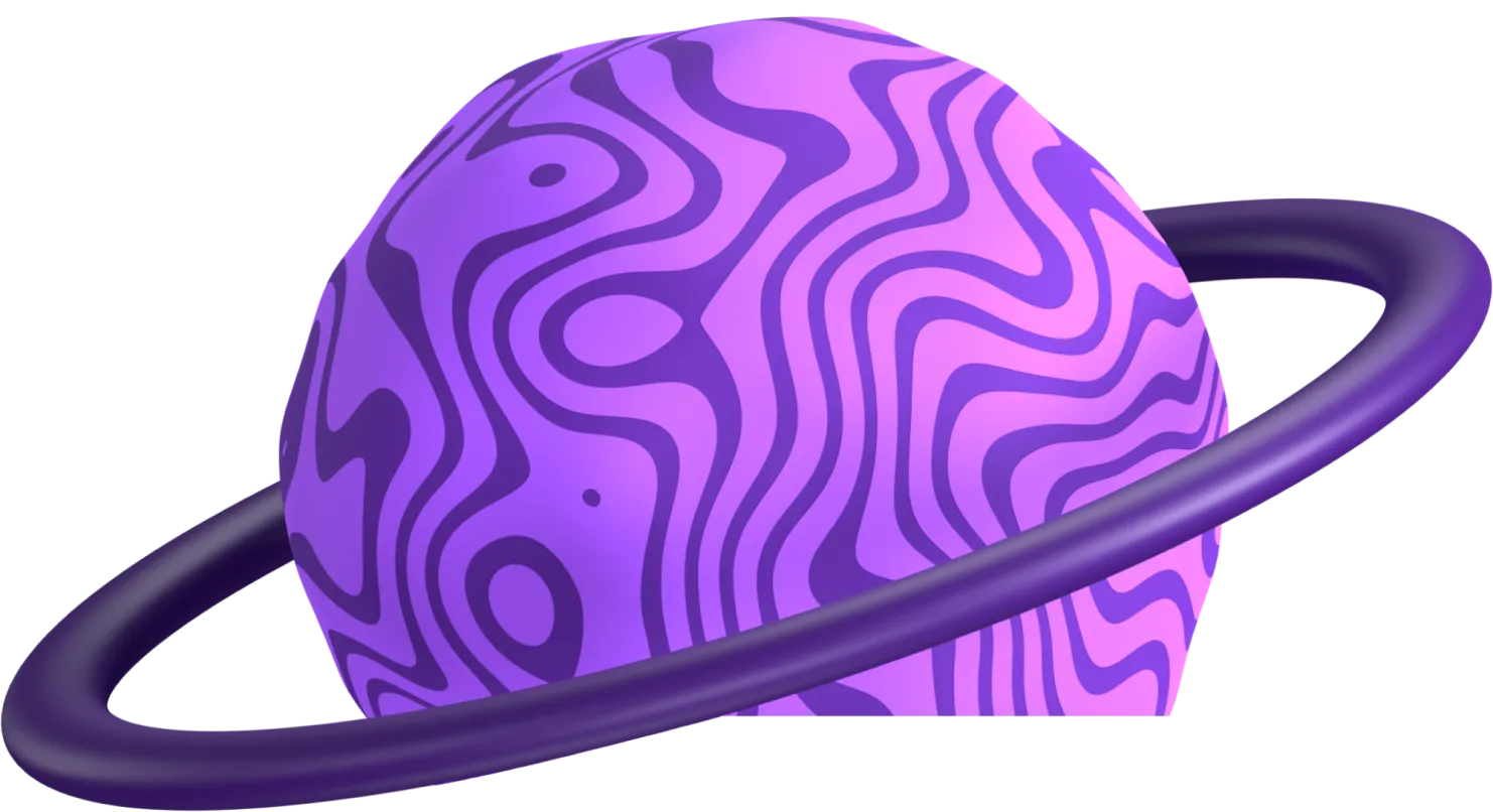 A Purple Globe