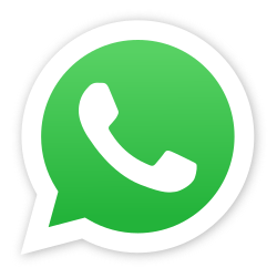 WhatsApp logo featuring a white telephone icon inside a green speech bubble.